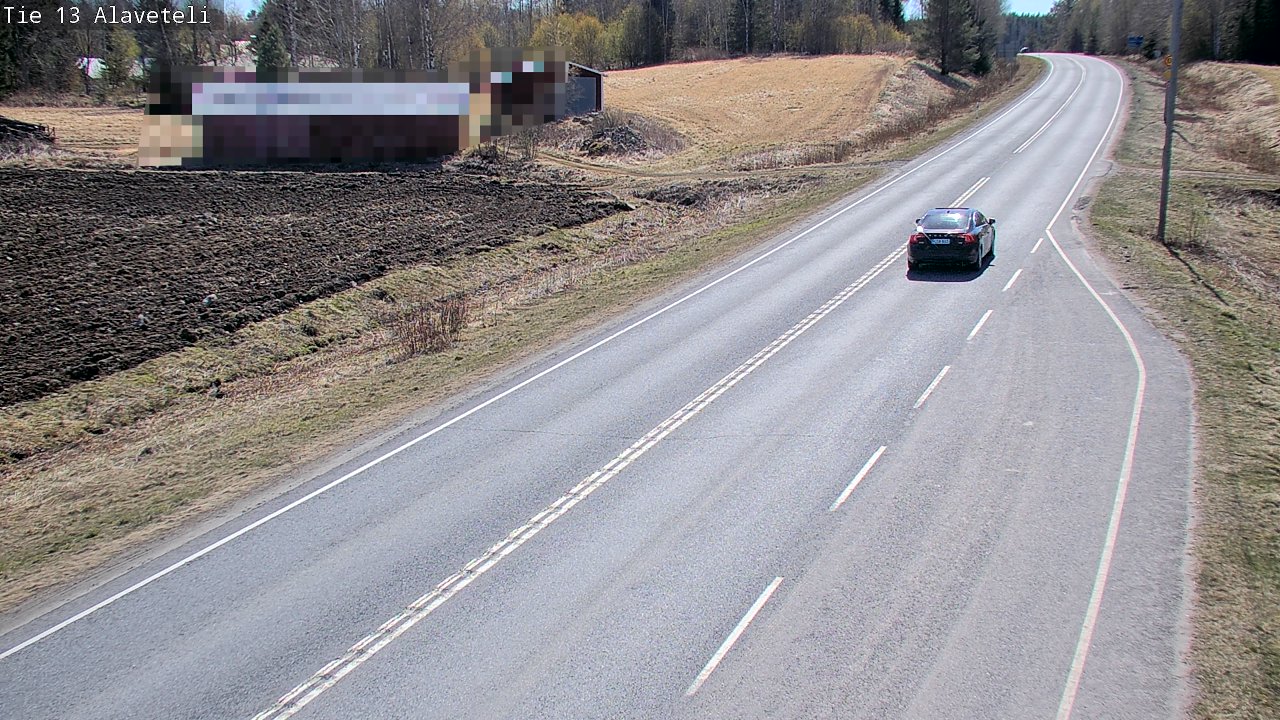 Kelikamerat Kuva Tie 13 Kruunupyy Alaveteli, Kruunupyy, Pohjanmaa