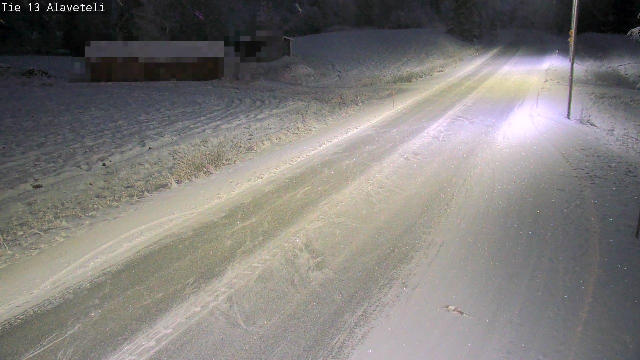 Kelikamerat Kuva Tie 13 Kruunupyy Alaveteli, Kruunupyy, Pohjanmaa