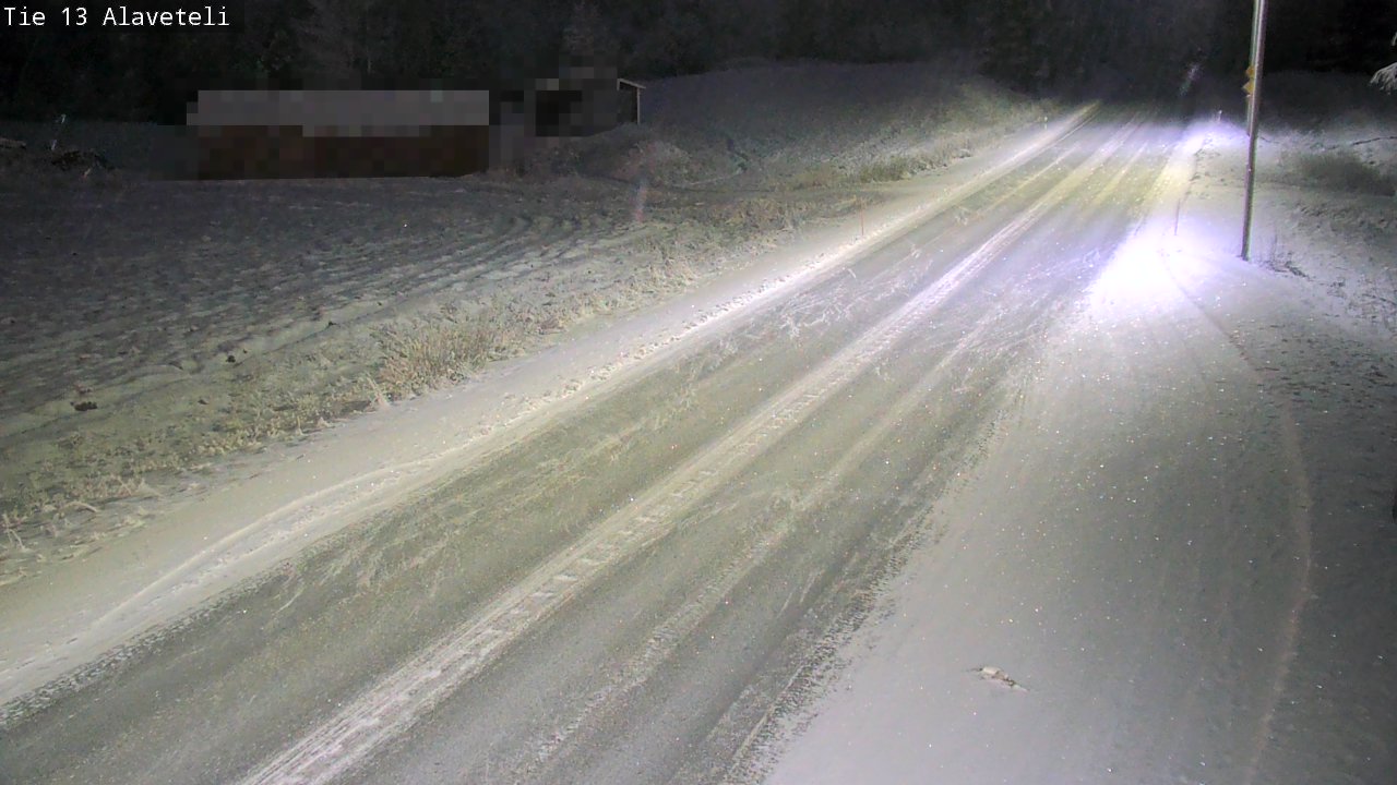 Kelikamerat Kuva Tie 13 Kruunupyy Alaveteli, Kruunupyy, Pohjanmaa