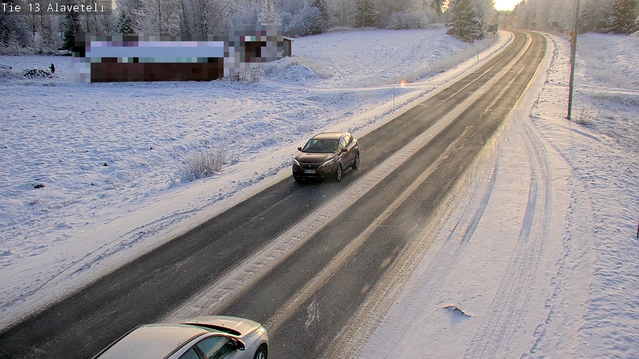 Weather Camera Image Road 13 Kruunupyy Alaveteli, Kruunupyy, Pohjanmaa