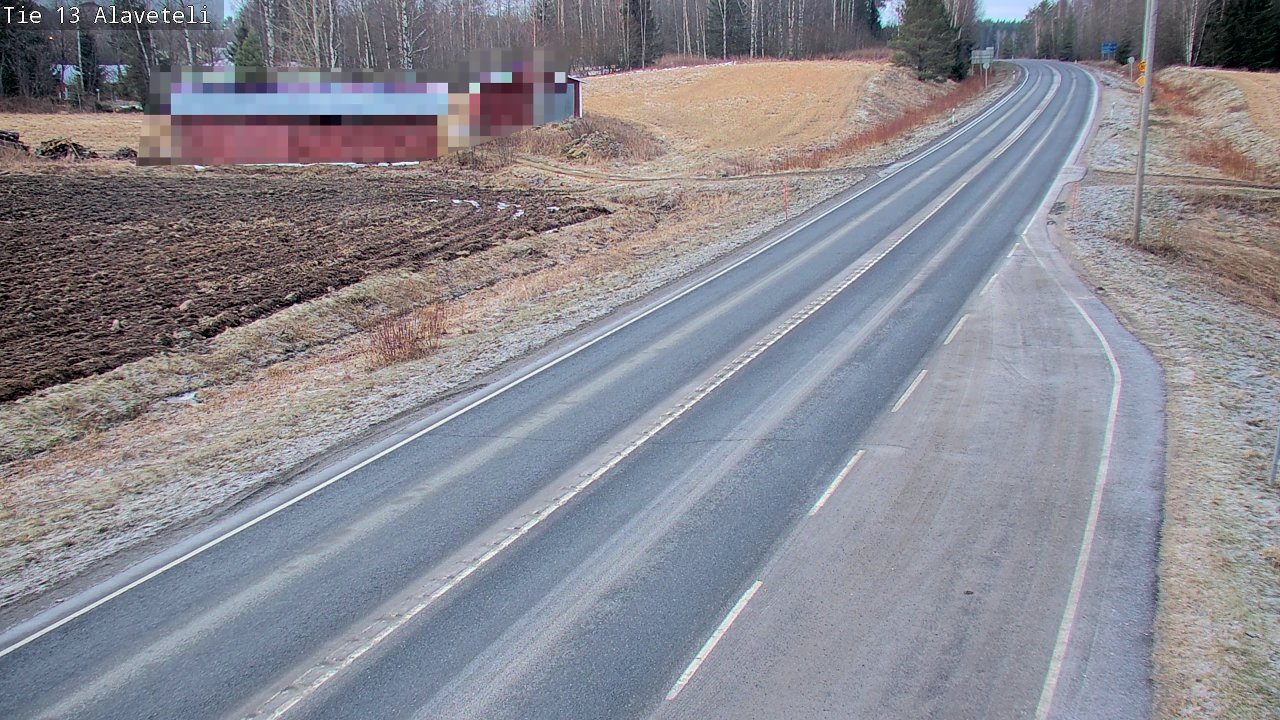 Kelikamerat Kuva Tie 13 Kruunupyy Alaveteli, Kruunupyy, Pohjanmaa