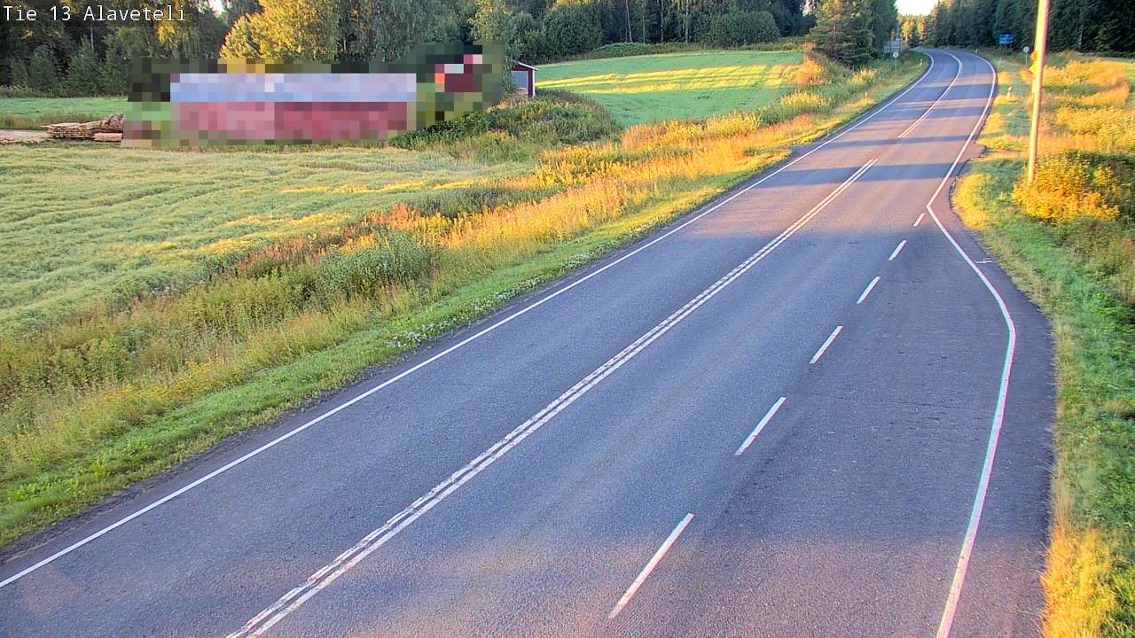 Kelikamerat Kuva Tie 13 Kruunupyy Alaveteli, Kruunupyy, Pohjanmaa