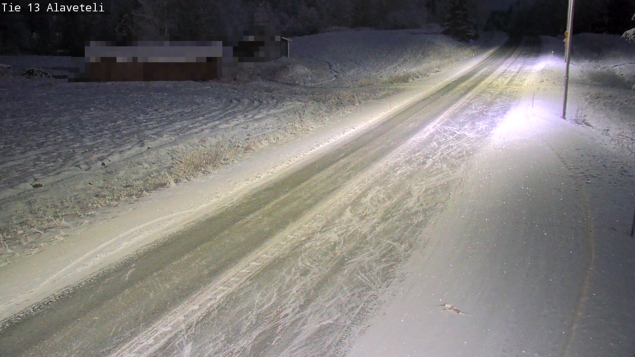 Kelikamerat Kuva Tie 13 Kruunupyy Alaveteli, Kruunupyy, Pohjanmaa