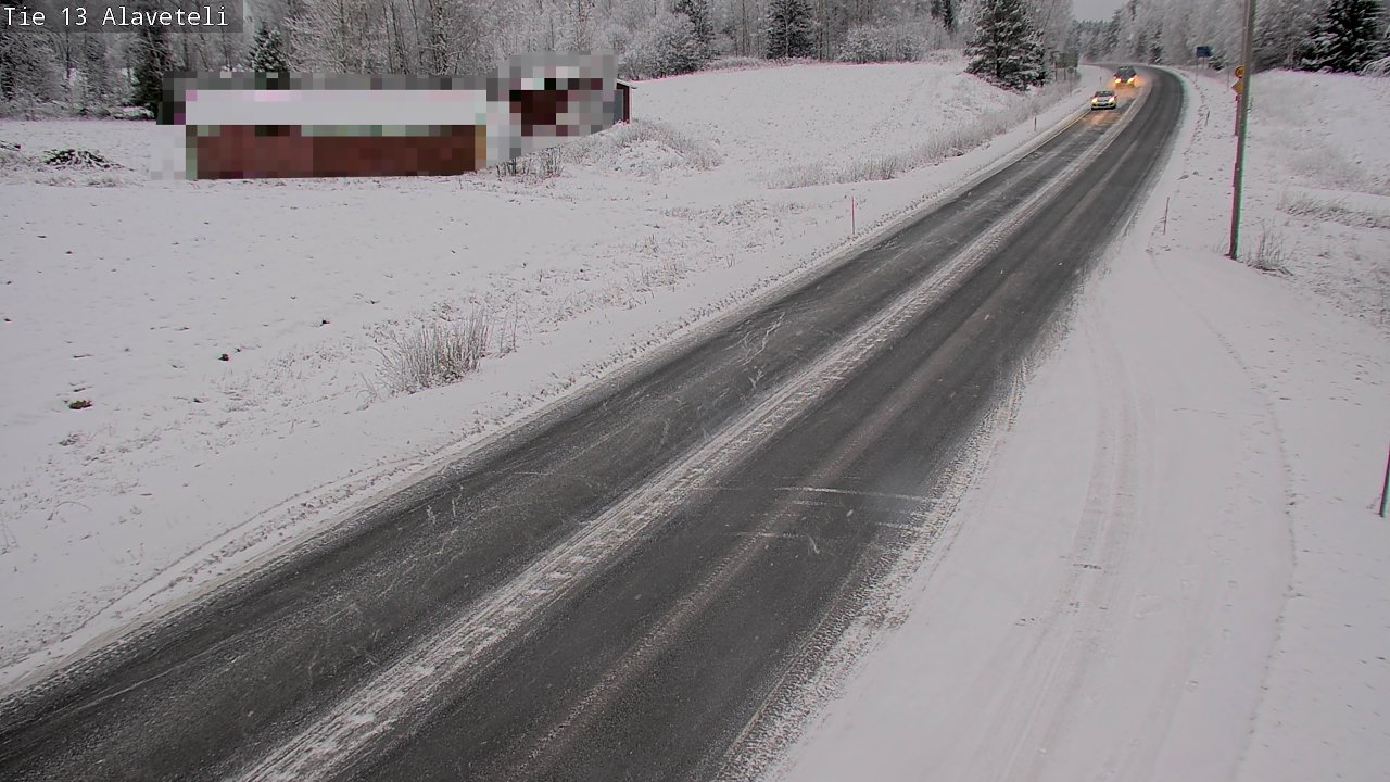 Kelikamerat Kuva Tie 13 Kruunupyy Alaveteli, Kruunupyy, Pohjanmaa