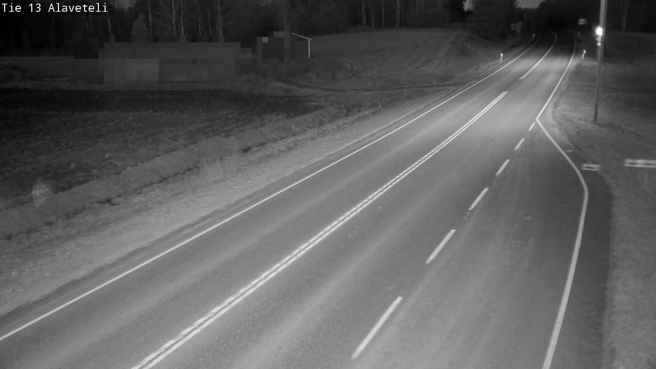 Kelikamerat Kuva Tie 13 Kruunupyy Alaveteli, Kruunupyy, Pohjanmaa