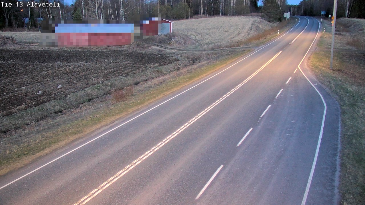 Kelikamerat Kuva Tie 13 Kruunupyy Alaveteli, Kruunupyy, Pohjanmaa