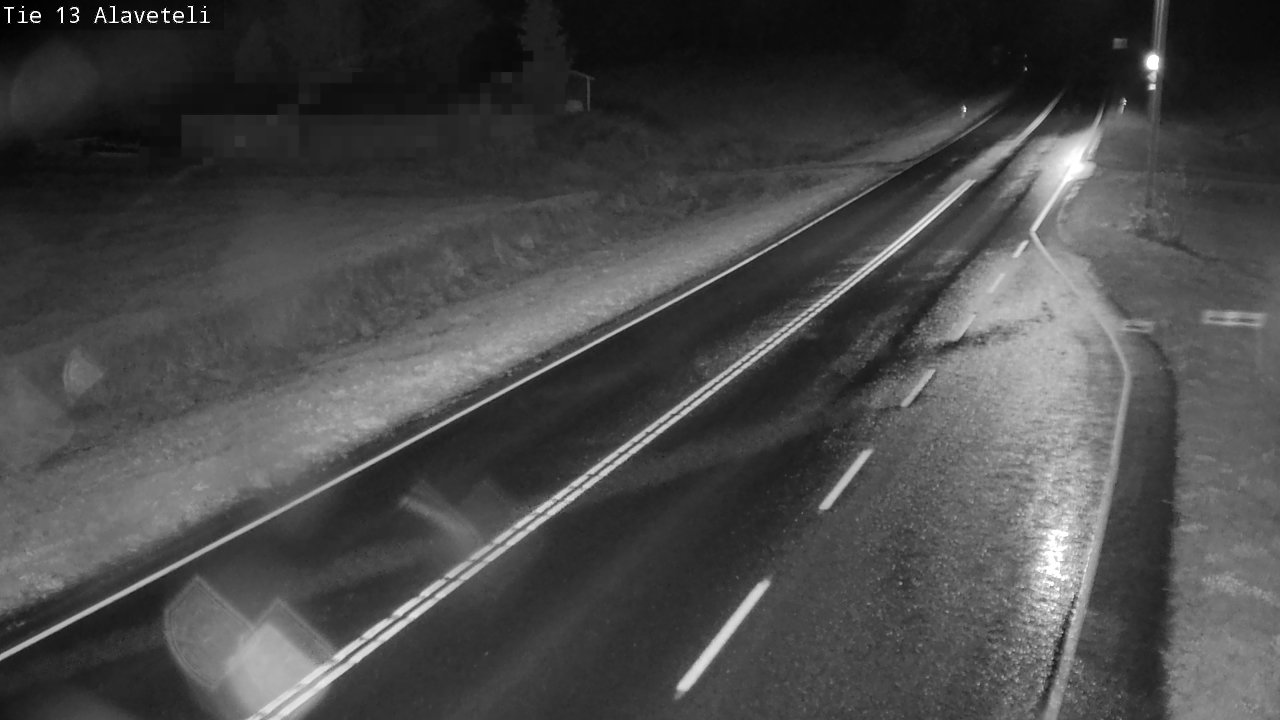 Kelikamerat Kuva Tie 13 Kruunupyy Alaveteli, Kruunupyy, Pohjanmaa