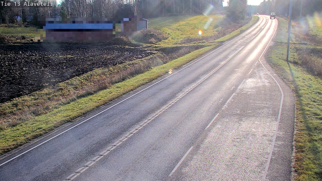 Kelikamerat Kuva Tie 13 Kruunupyy Alaveteli, Kruunupyy, Pohjanmaa