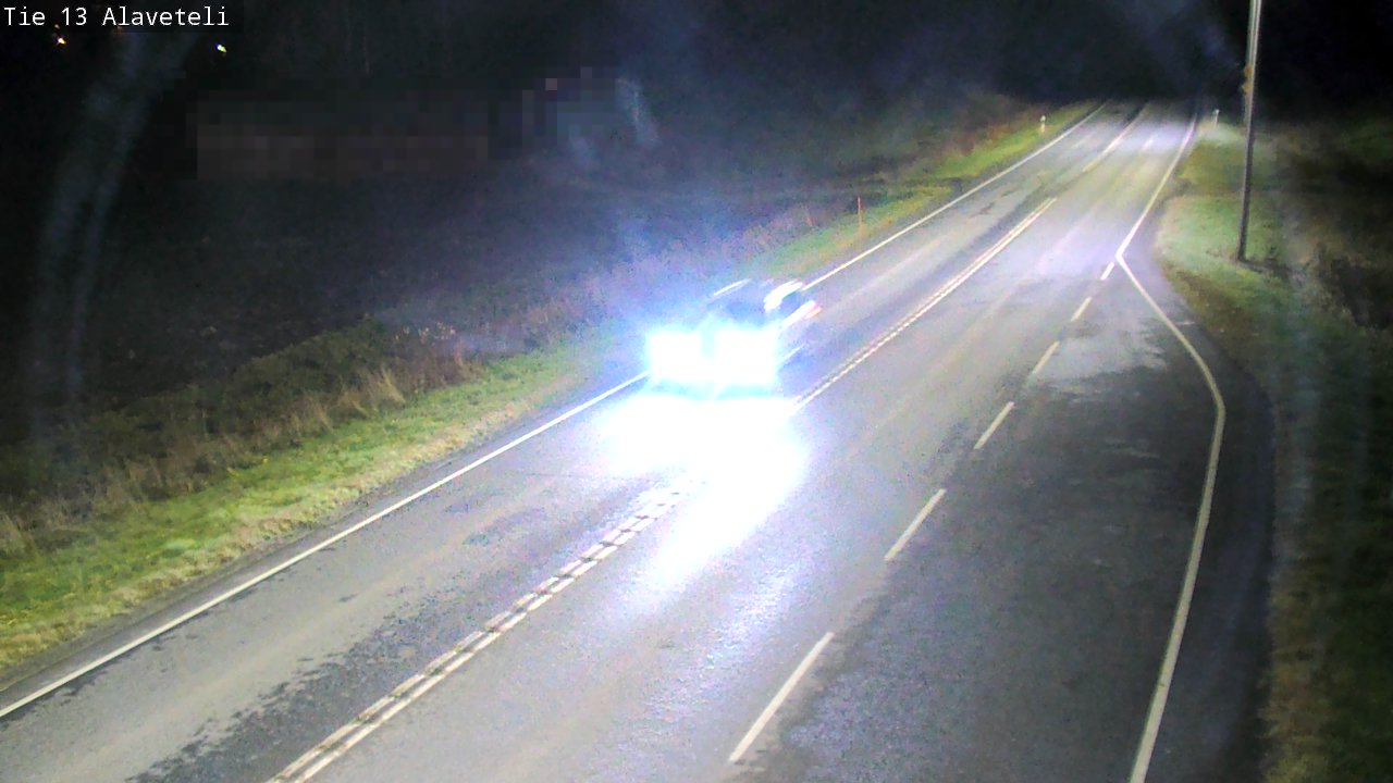 Kelikamerat Kuva Tie 13 Kruunupyy Alaveteli, Kruunupyy, Pohjanmaa