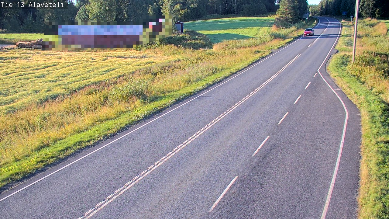 Kelikamerat Kuva Tie 13 Kruunupyy Alaveteli, Kruunupyy, Pohjanmaa