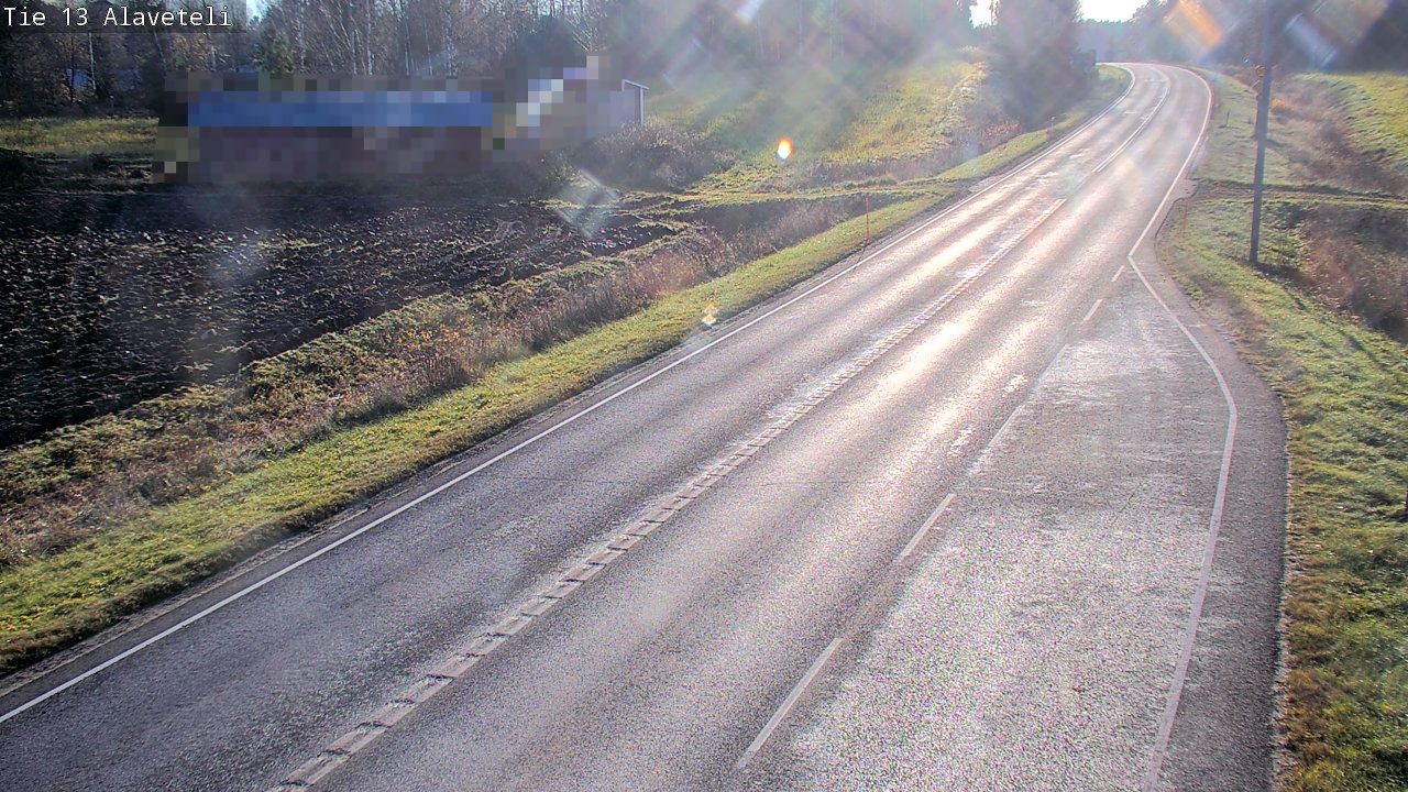 Kelikamerat Kuva Tie 13 Kruunupyy Alaveteli, Kruunupyy, Pohjanmaa