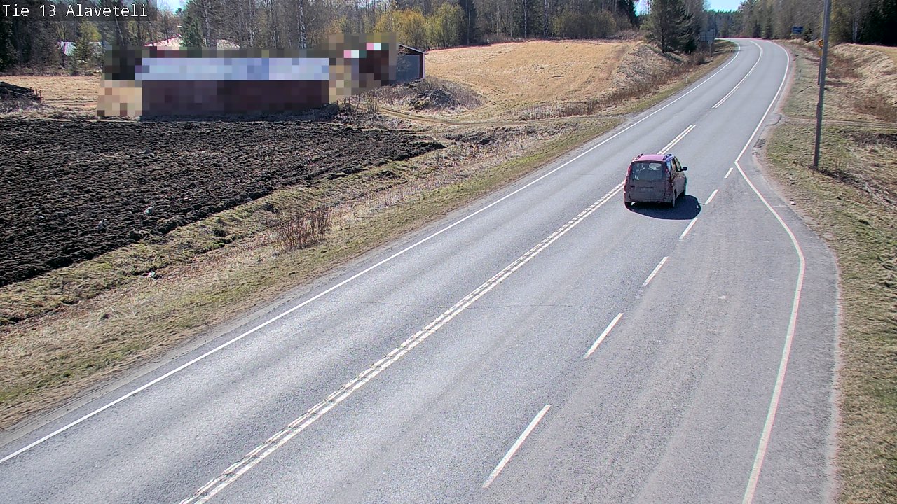 Kelikamerat Kuva Tie 13 Kruunupyy Alaveteli, Kruunupyy, Pohjanmaa
