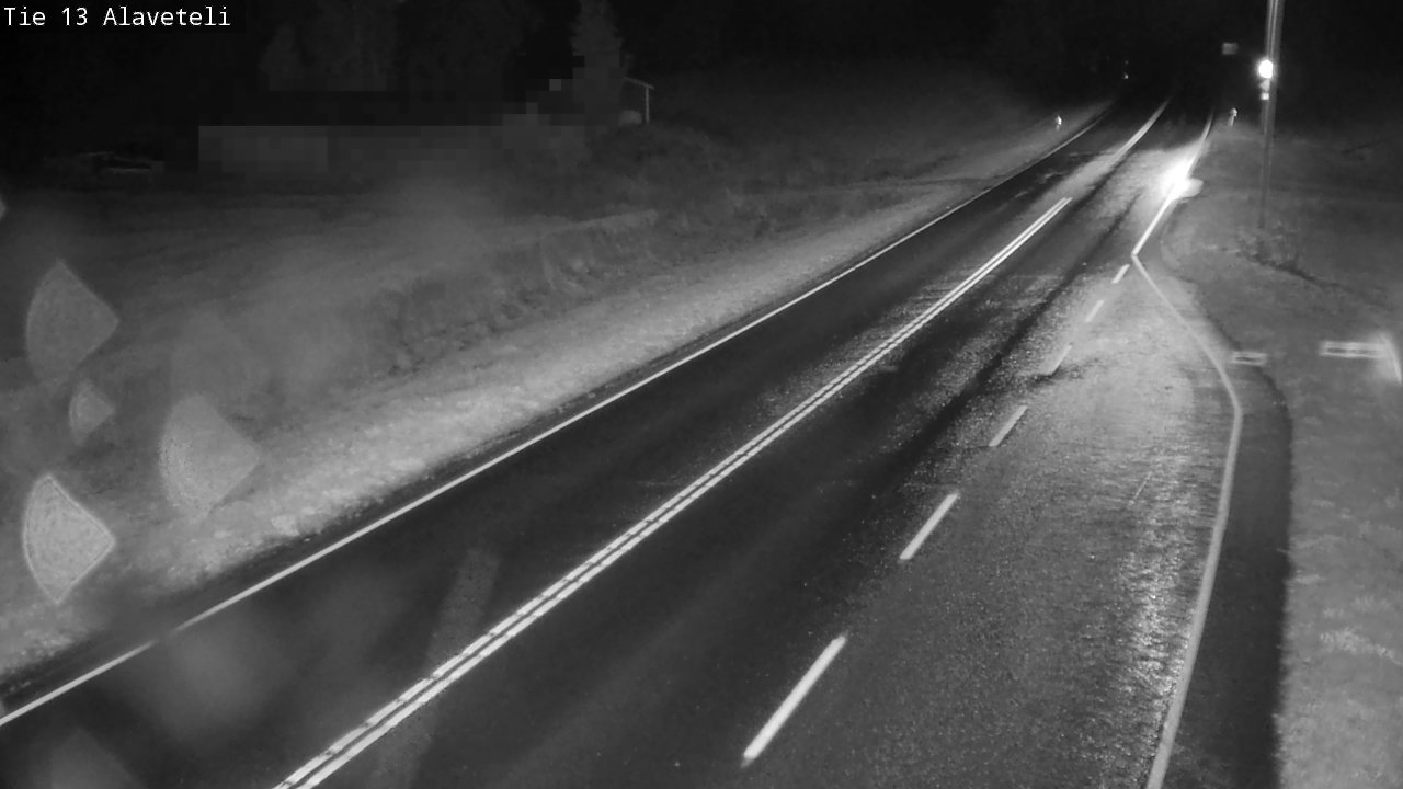 Kelikamerat Kuva Tie 13 Kruunupyy Alaveteli, Kruunupyy, Pohjanmaa