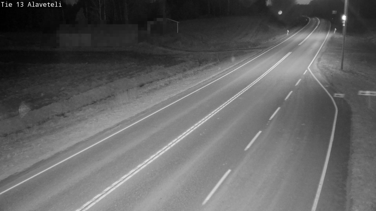 Kelikamerat Kuva Tie 13 Kruunupyy Alaveteli, Kruunupyy, Pohjanmaa