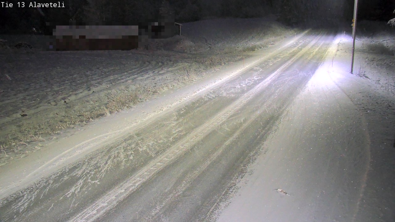 Kelikamerat Kuva Tie 13 Kruunupyy Alaveteli, Kruunupyy, Pohjanmaa