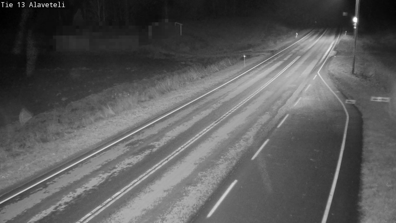 Kelikamerat Kuva Tie 13 Kruunupyy Alaveteli, Kruunupyy, Pohjanmaa