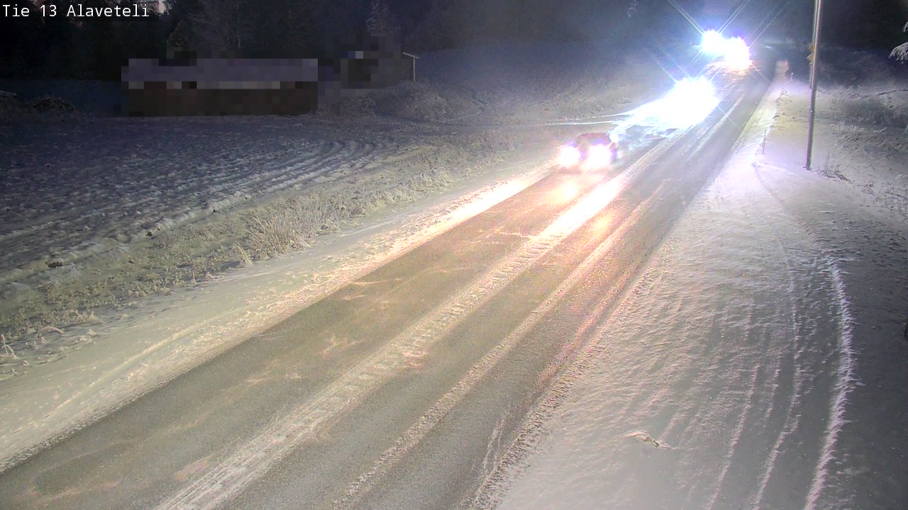 Kelikamerat Kuva Tie 13 Kruunupyy Alaveteli, Kruunupyy, Pohjanmaa