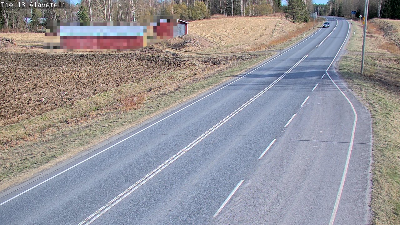 Kelikamerat Kuva Tie 13 Kruunupyy Alaveteli, Kruunupyy, Pohjanmaa