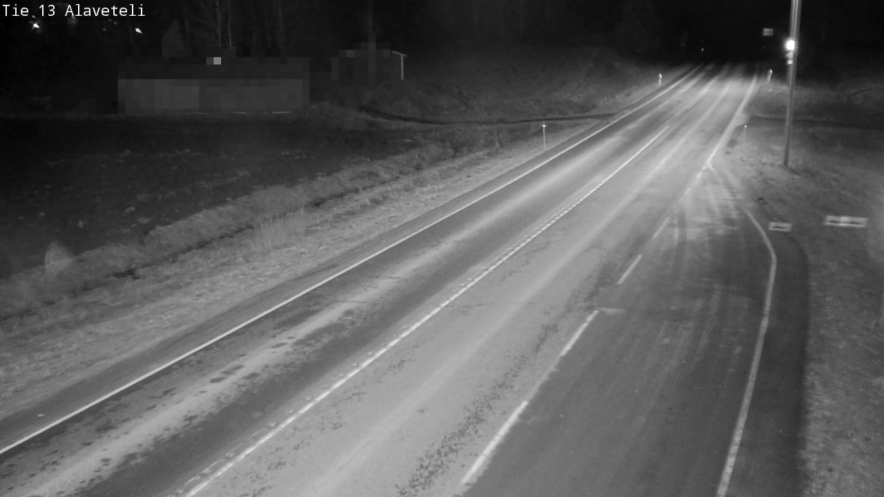 Kelikamerat Kuva Tie 13 Kruunupyy Alaveteli, Kruunupyy, Pohjanmaa