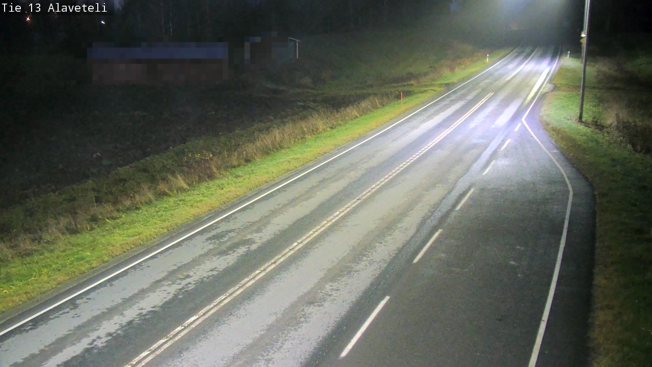 Kelikamerat Kuva Tie 13 Kruunupyy Alaveteli, Kruunupyy, Pohjanmaa