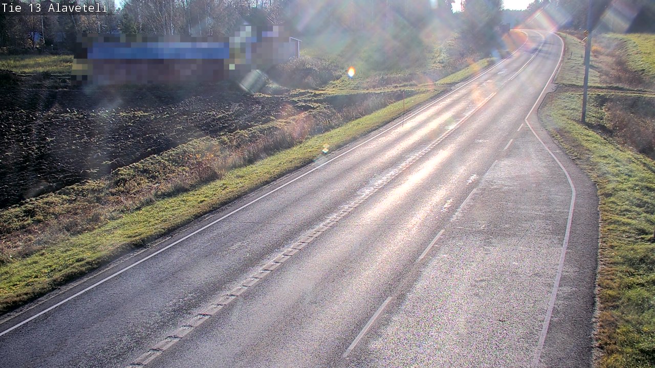 Kelikamerat Kuva Tie 13 Kruunupyy Alaveteli, Kruunupyy, Pohjanmaa