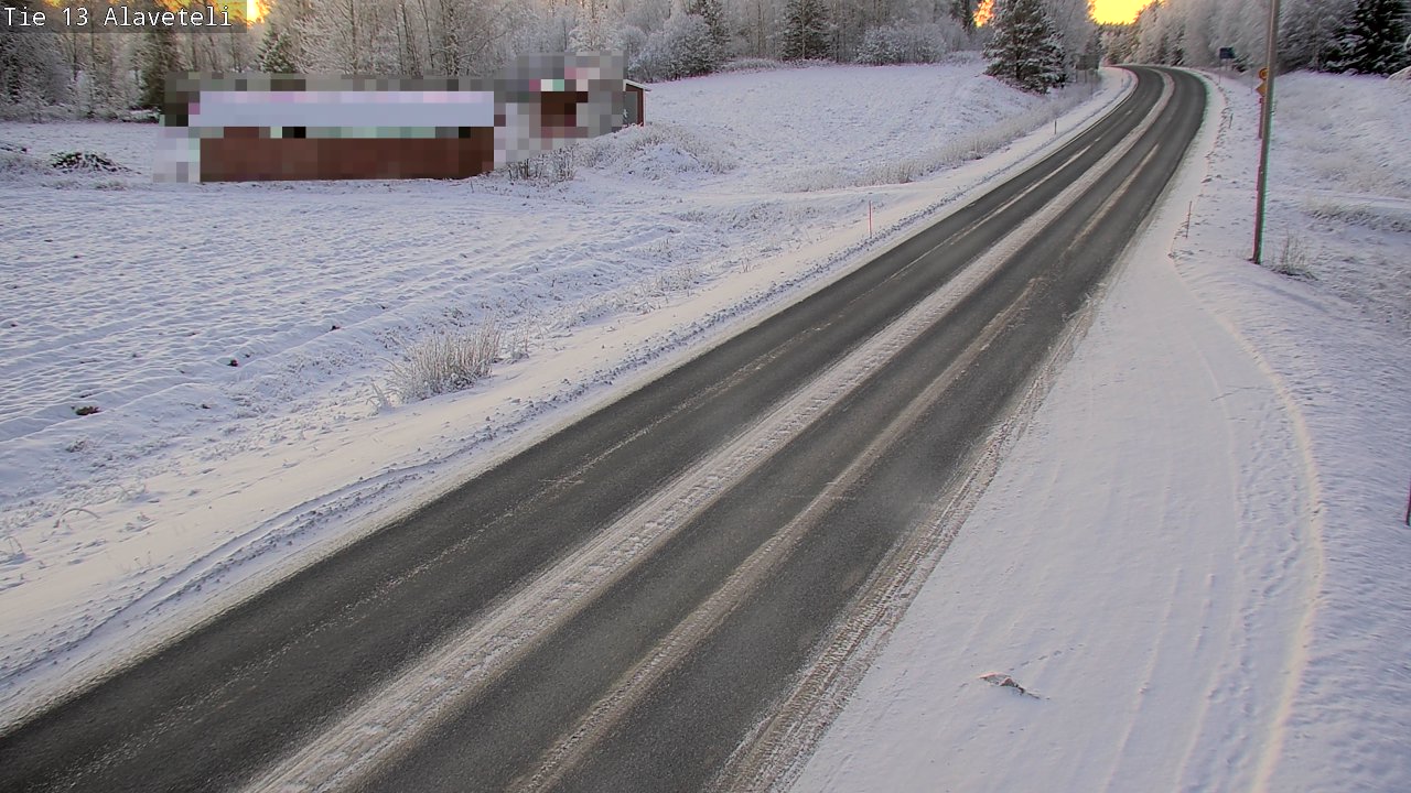 Kelikamerat Kuva Tie 13 Kruunupyy Alaveteli, Kruunupyy, Pohjanmaa