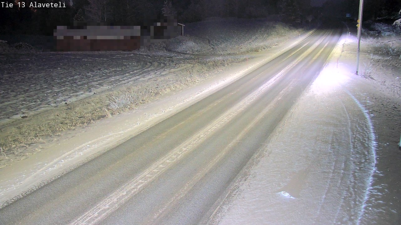 Kelikamerat Kuva Tie 13 Kruunupyy Alaveteli, Kruunupyy, Pohjanmaa