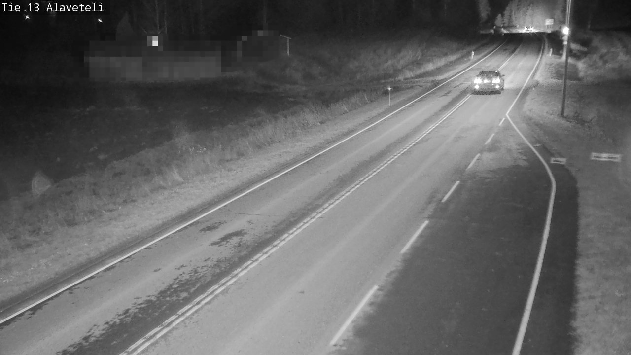 Kelikamerat Kuva Tie 13 Kruunupyy Alaveteli, Kruunupyy, Pohjanmaa