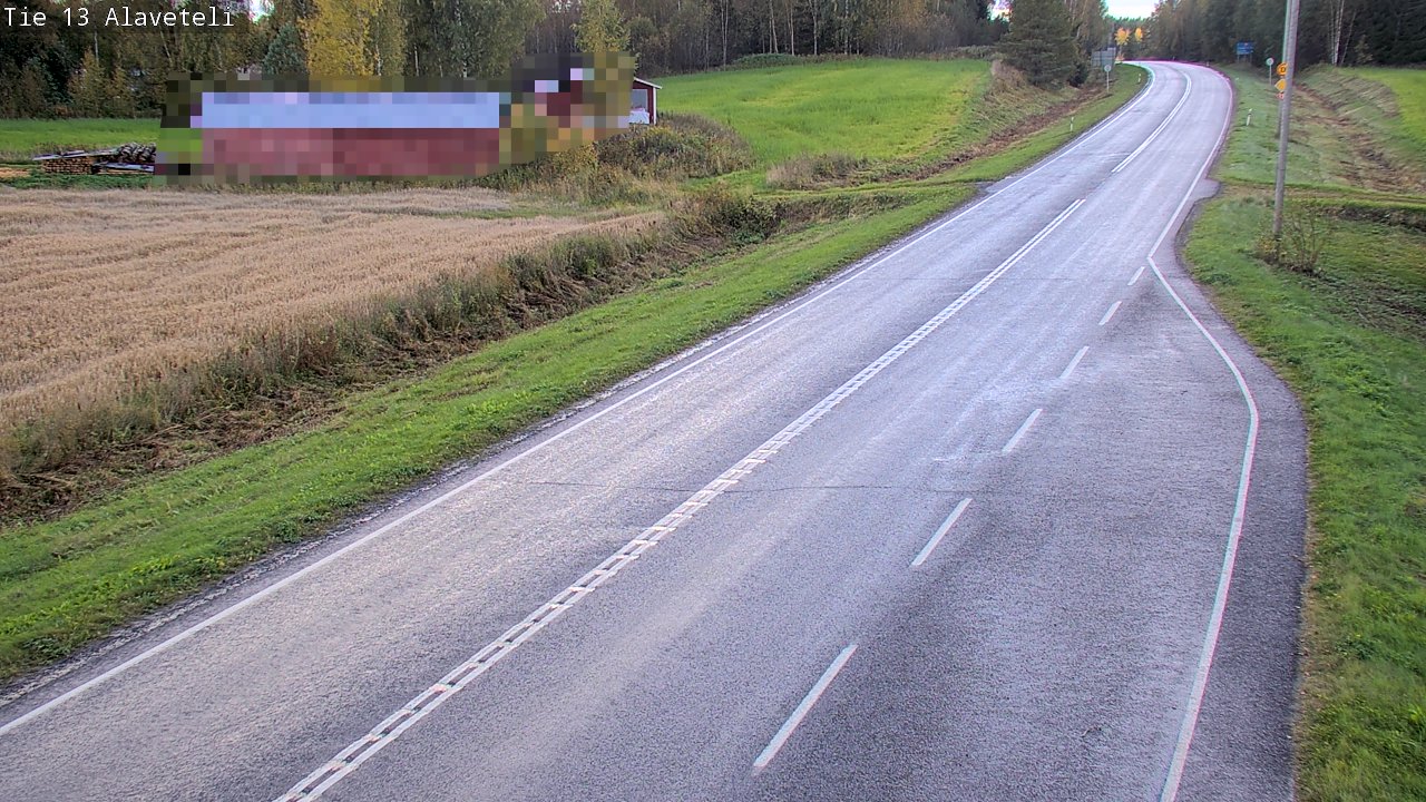 Kelikamerat Kuva Tie 13 Kruunupyy Alaveteli, Kruunupyy, Pohjanmaa