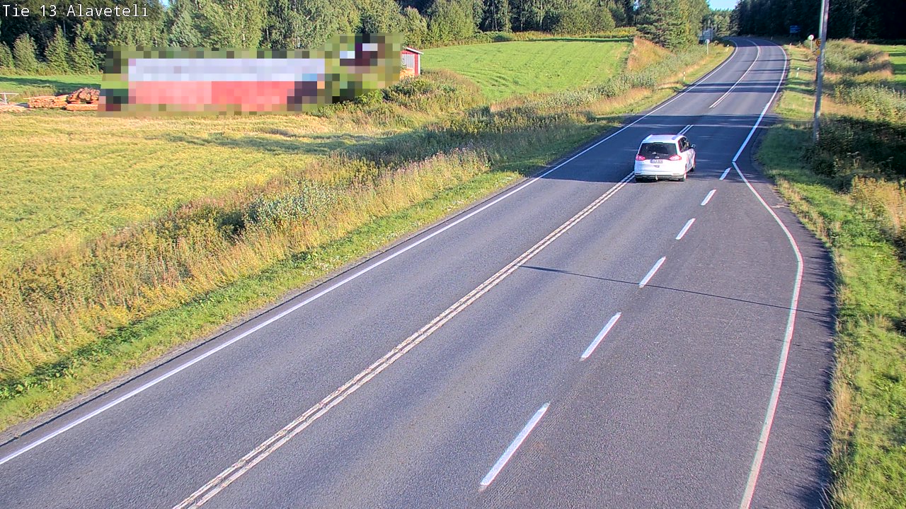 Kelikamerat Kuva Tie 13 Kruunupyy Alaveteli, Kruunupyy, Pohjanmaa