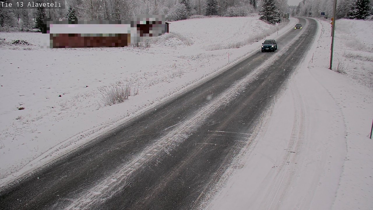 Kelikamerat Kuva Tie 13 Kruunupyy Alaveteli, Kruunupyy, Pohjanmaa