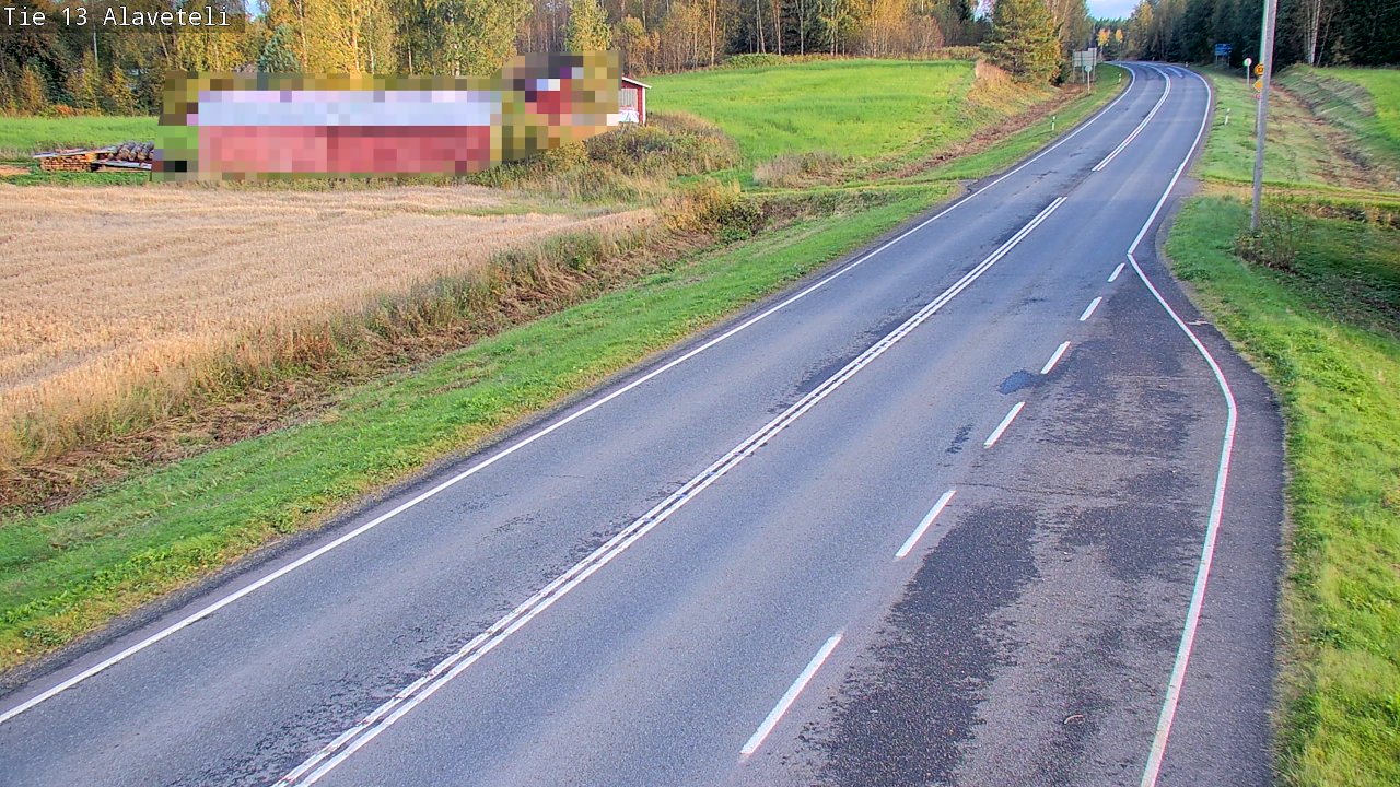 Kelikamerat Kuva Tie 13 Kruunupyy Alaveteli, Kruunupyy, Pohjanmaa