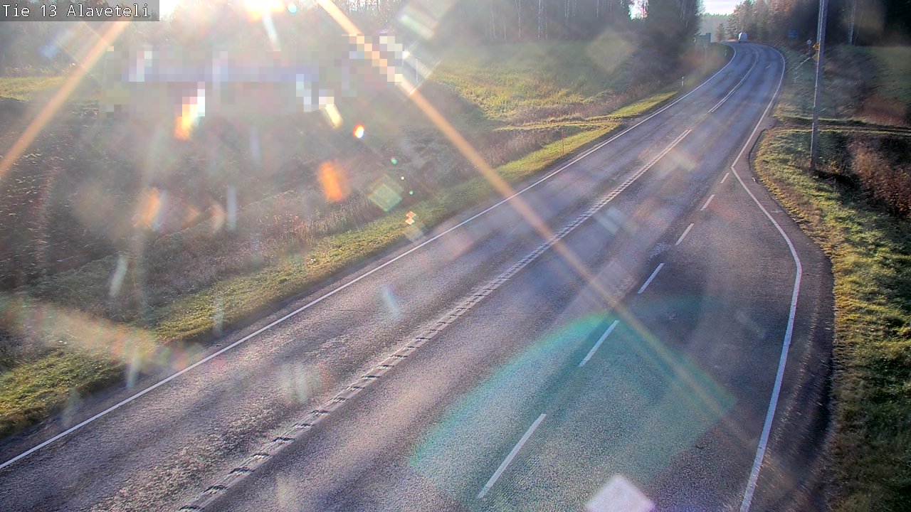 Kelikamerat Kuva Tie 13 Kruunupyy Alaveteli, Kruunupyy, Pohjanmaa