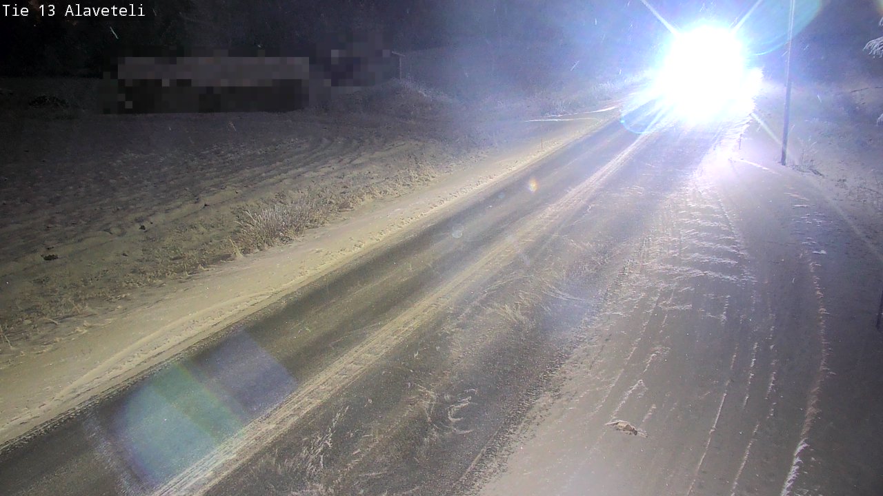 Kelikamerat Kuva Tie 13 Kruunupyy Alaveteli, Kruunupyy, Pohjanmaa