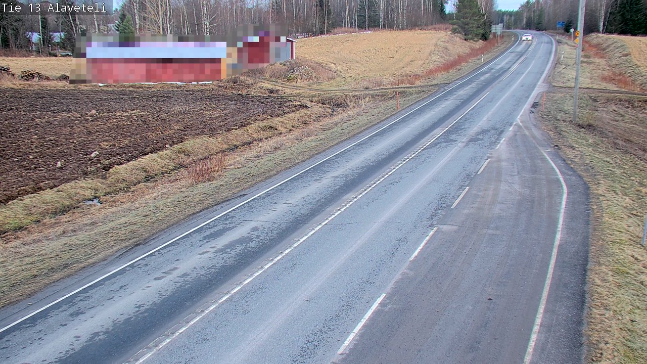 Kelikamerat Kuva Tie 13 Kruunupyy Alaveteli, Kruunupyy, Pohjanmaa