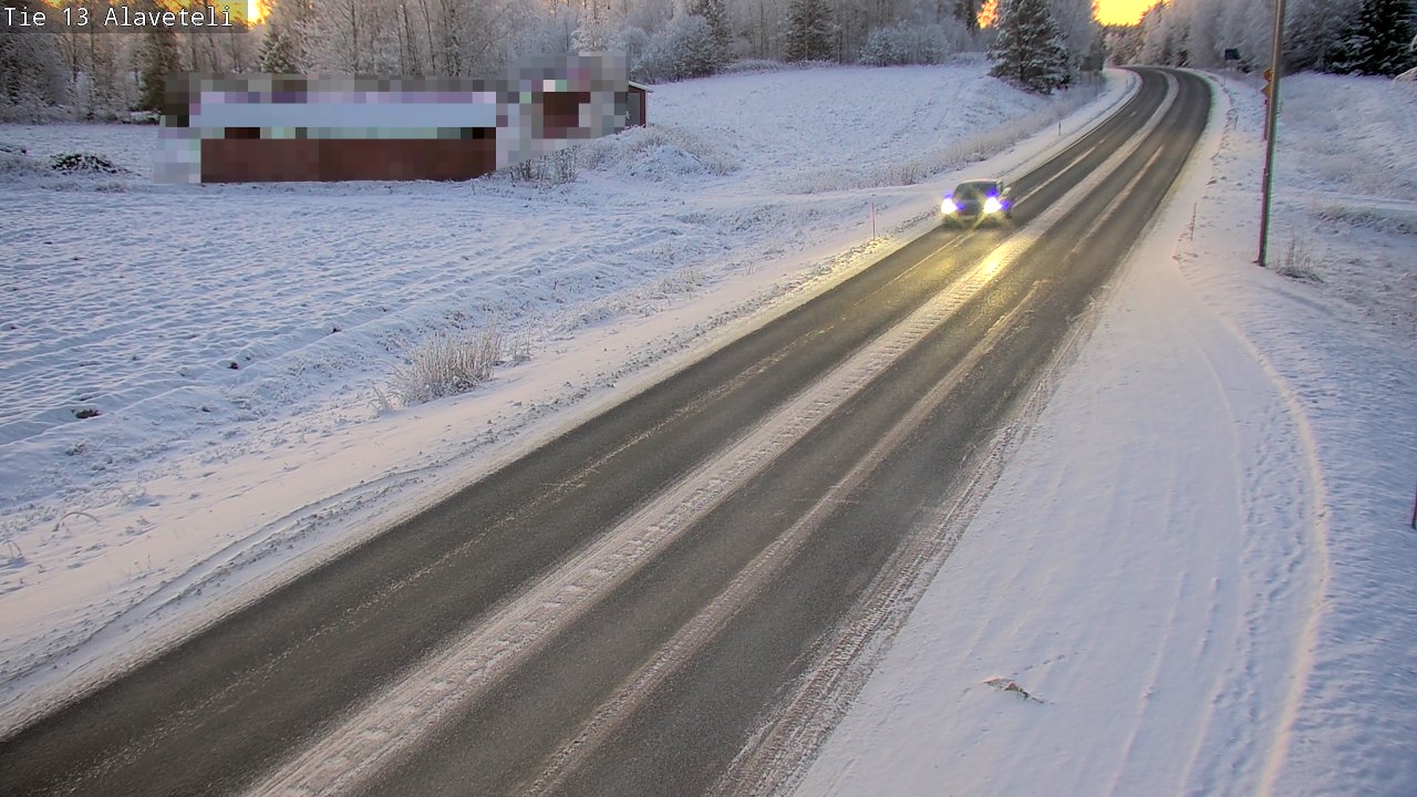 Kelikamerat Kuva Tie 13 Kruunupyy Alaveteli, Kruunupyy, Pohjanmaa