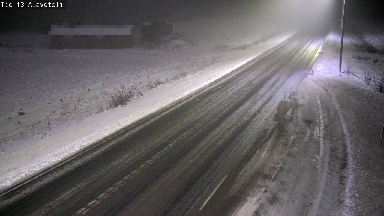 Kelikamerat Kuva Tie 13 Kruunupyy Alaveteli, Kruunupyy, Pohjanmaa