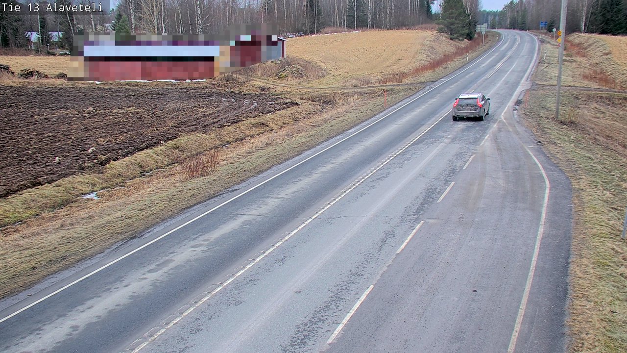 Kelikamerat Kuva Tie 13 Kruunupyy Alaveteli, Kruunupyy, Pohjanmaa