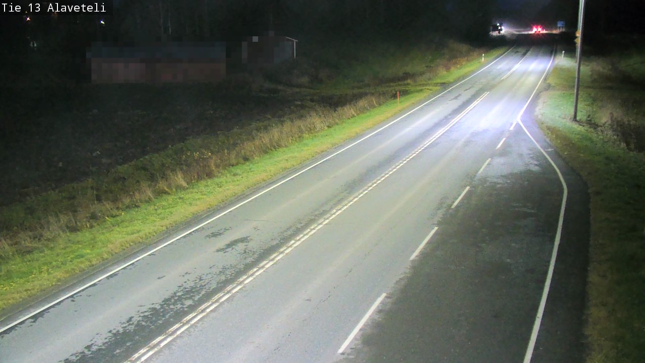 Kelikamerat Kuva Tie 13 Kruunupyy Alaveteli, Kruunupyy, Pohjanmaa