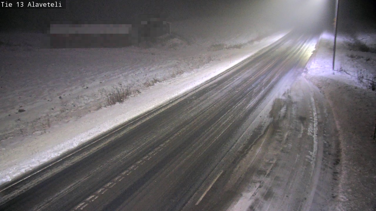 Kelikamerat Kuva Tie 13 Kruunupyy Alaveteli, Kruunupyy, Pohjanmaa