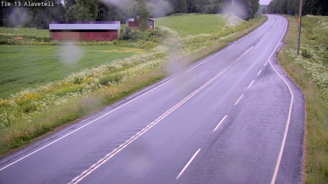 Kelikamerat Kuva Tie 13 Kruunupyy Alaveteli, Kruunupyy, Pohjanmaa