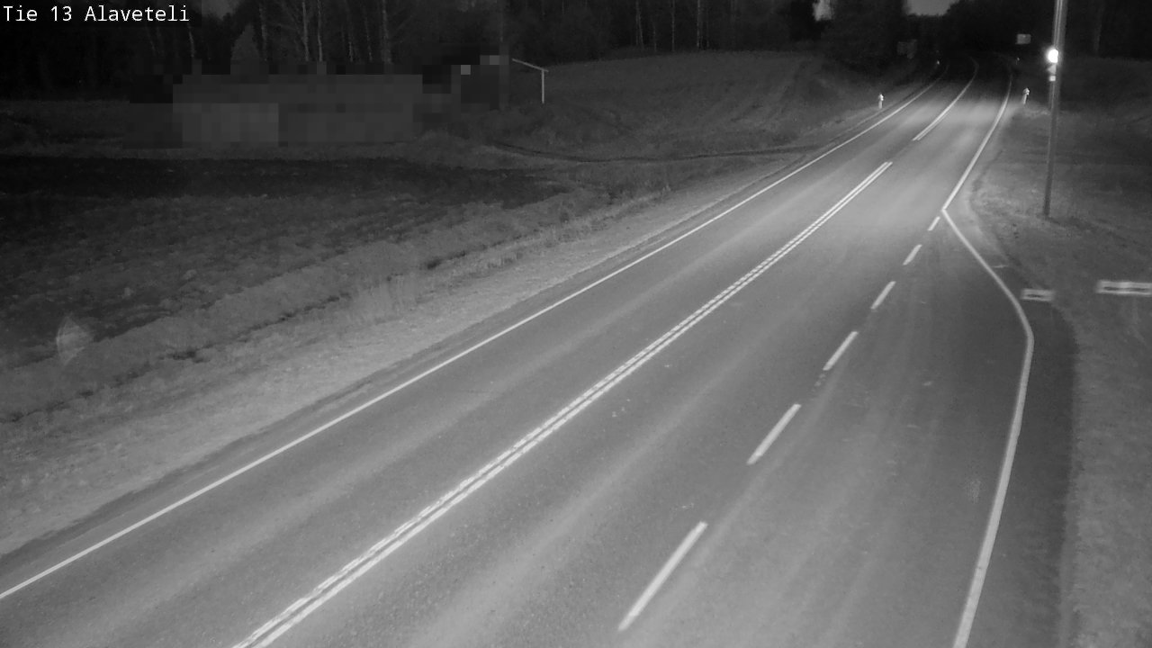 Kelikamerat Kuva Tie 13 Kruunupyy Alaveteli, Kruunupyy, Pohjanmaa