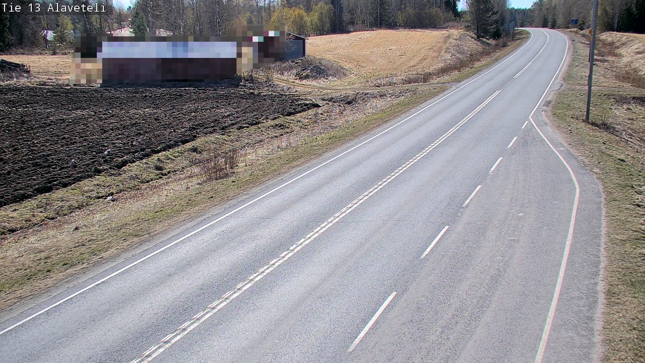 Kelikamerat Kuva Tie 13 Kruunupyy Alaveteli, Kruunupyy, Pohjanmaa