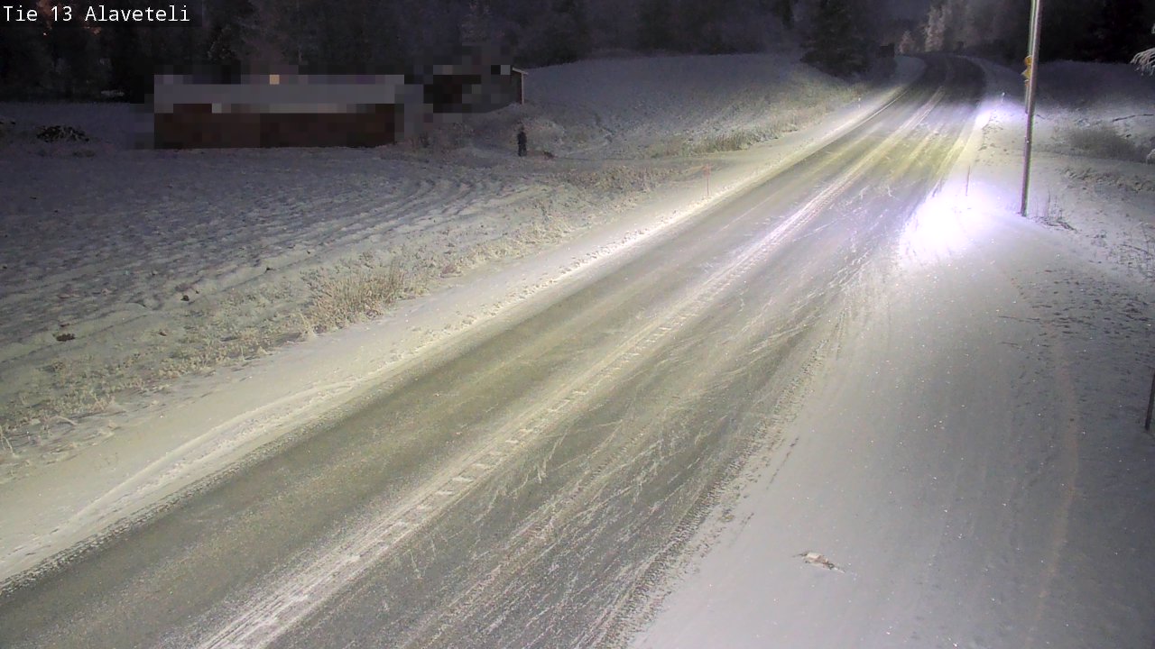 Kelikamerat Kuva Tie 13 Kruunupyy Alaveteli, Kruunupyy, Pohjanmaa