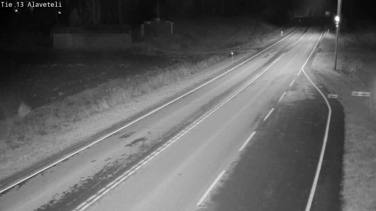 Kelikamerat Kuva Tie 13 Kruunupyy Alaveteli, Kruunupyy, Pohjanmaa