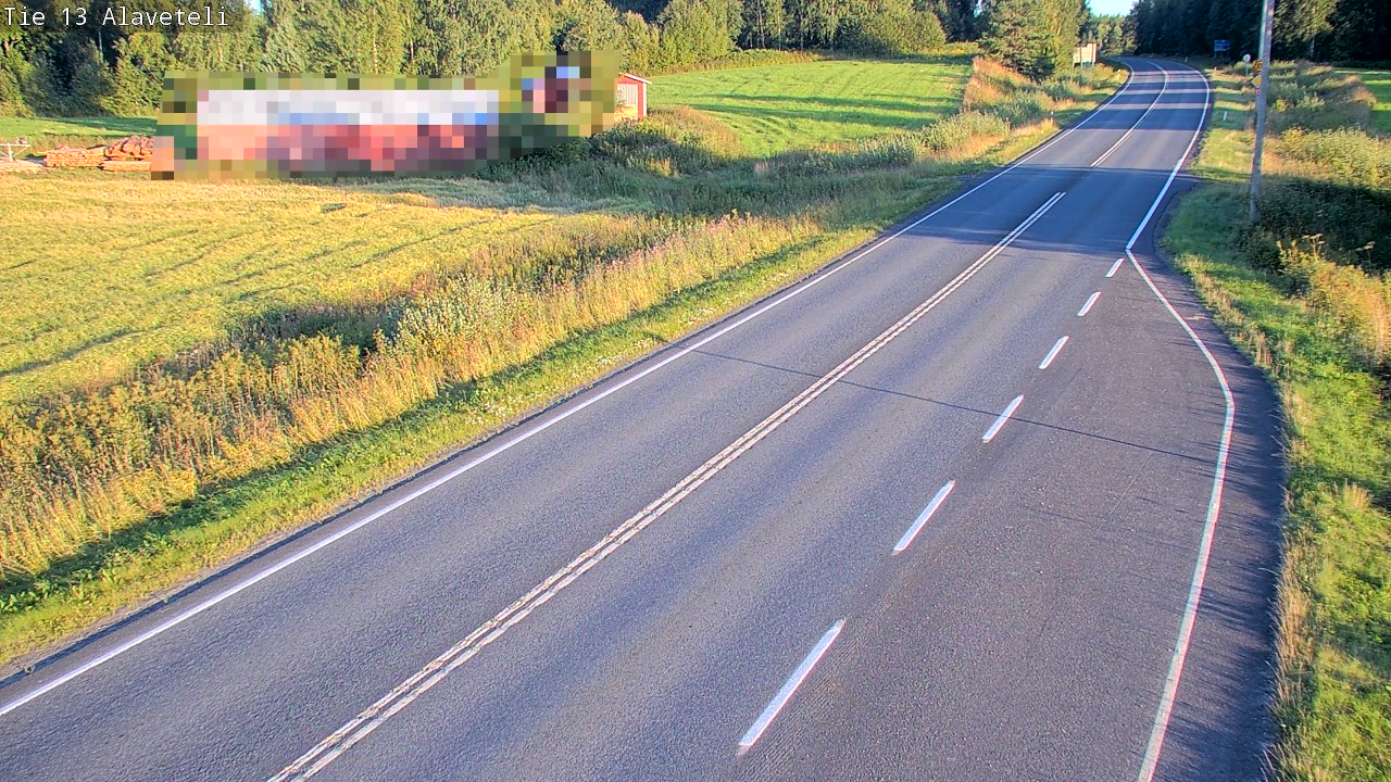 Kelikamerat Kuva Tie 13 Kruunupyy Alaveteli, Kruunupyy, Pohjanmaa