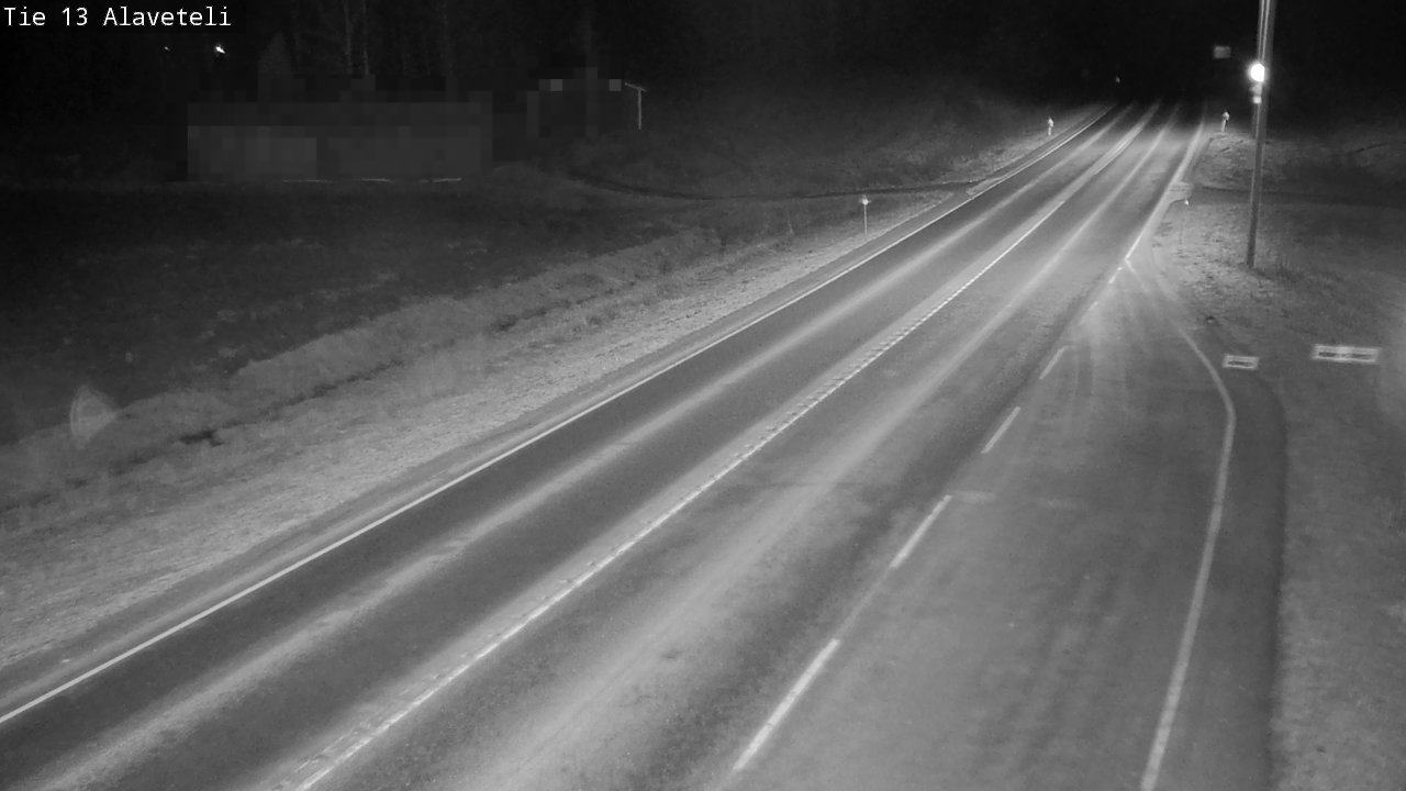 Kelikamerat Kuva Tie 13 Kruunupyy Alaveteli, Kruunupyy, Pohjanmaa