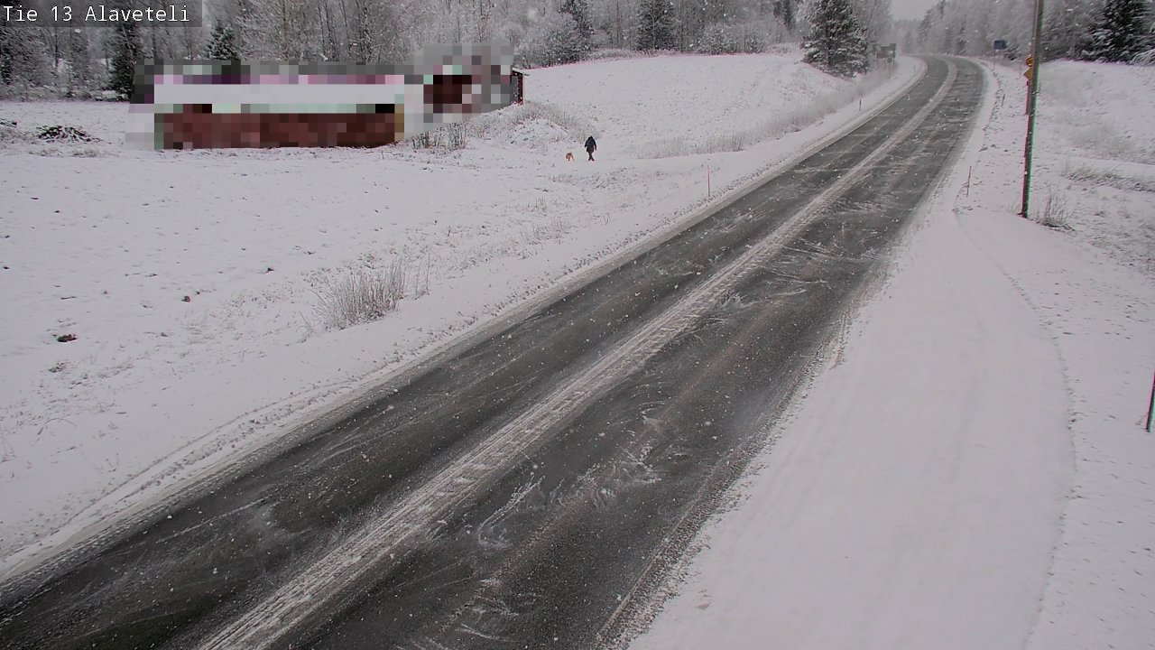 Kelikamerat Kuva Tie 13 Kruunupyy Alaveteli, Kruunupyy, Pohjanmaa