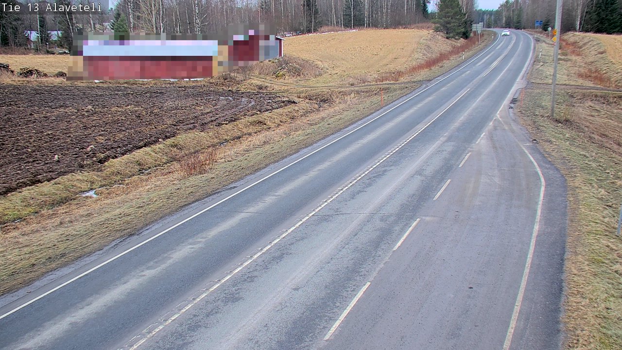 Kelikamerat Kuva Tie 13 Kruunupyy Alaveteli, Kruunupyy, Pohjanmaa