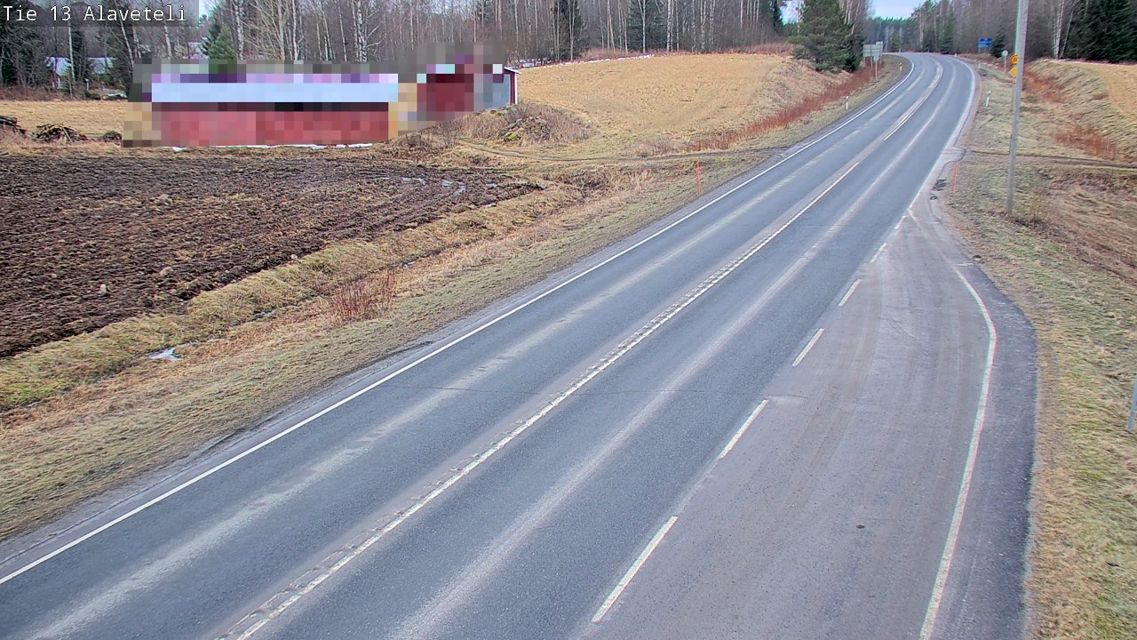 Kelikamerat Kuva Tie 13 Kruunupyy Alaveteli, Kruunupyy, Pohjanmaa